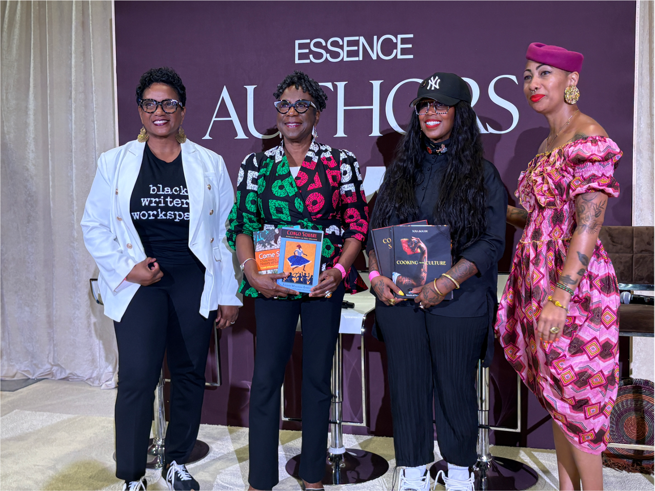 Essence Authors panel