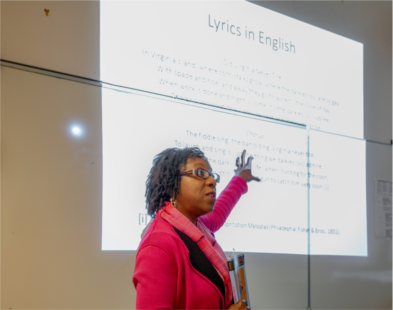 Paris lecture presentation